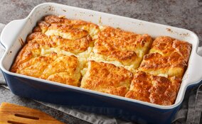 Miniatura: Szybkie, maślane bułeczki bez formowania....