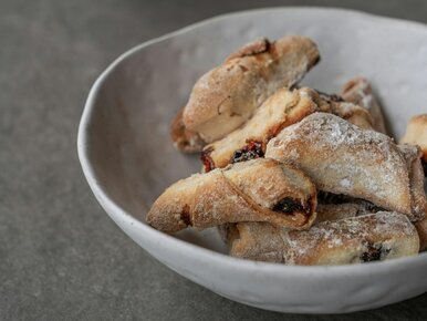 Miniatura: Te kruche rogaliki zawsze jadłam u babci....