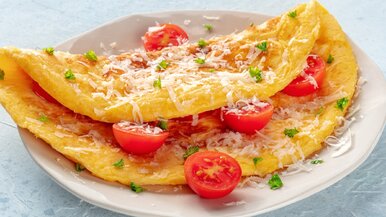 Miniatura: Biorę serek wiejski i 2 jajka. Ten trik...