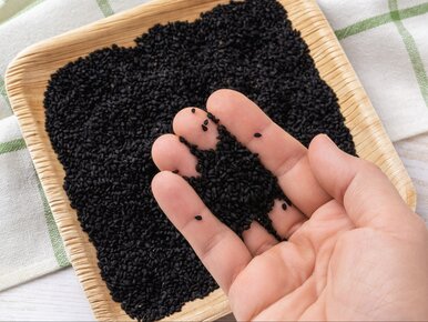 Miniatura: Wystarczy łyżeczka dziennie. To czarne...