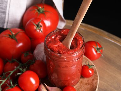 Miniatura: Domowy ketchup robię jak w Hiszpanii....