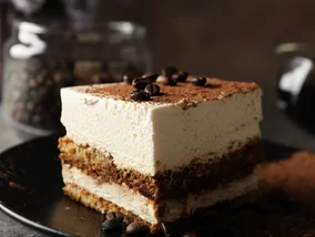 Miniatura: Wygląda jak tiramisu z kawiarni, a to...