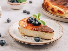 Miniatura: Sernik robię w lekkiej wersji bez...