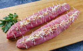 Miniatura: Nacinam polędwiczki, wypełniam prostym...