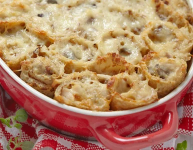 Miniatura: Ta zapiekanka naleśnikowa smakuje, jak...