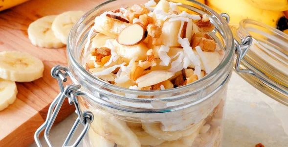 Miniatura: Owsiankę robię wieczorem. Rano mam czas na...