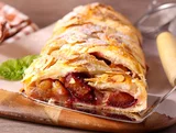 Miniatura: Strudel ze śliwkami zamiast jabłek robię...