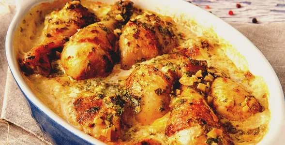 Miniatura: Ten obiad robię za grosze. Pyszne mięso...