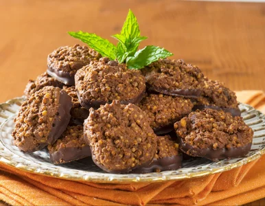 Miniatura: Te czekoladowe ciasteczka nie zawierają...