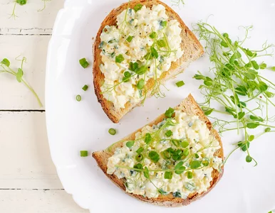 Miniatura: Gotowane jajka i dwa dodatki zamieniam w...