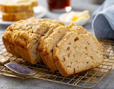 Miniatura: Chlebek lepszy niż z piekarni robię w...