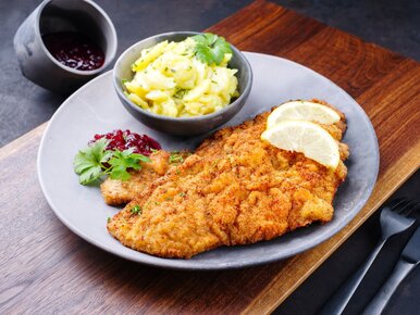 Miniatura: Tak soczystych schabowych jeszcze nie...