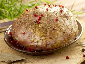 Miniatura: Najlepsza marynata do wielkanocnej szynki....