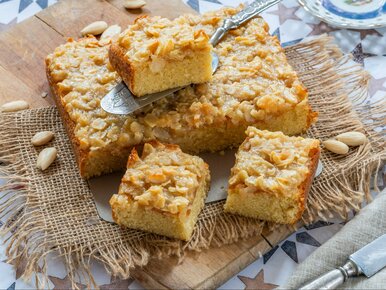 Miniatura: Dla tej karmelowej polewy piekę to ciasto...