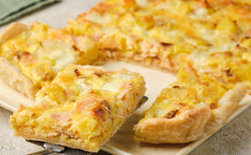 Miniatura: Biorę ciasto francuskie i ziemniaki z...