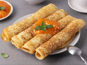 Miniatura: Puszyste naleśniki z przepisu mojej babci....