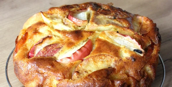 Miniatura: Nie wyobrażałam sobie ciasta z jabłkami...