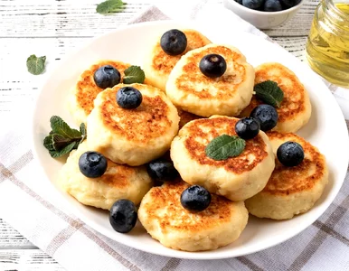 Miniatura: Już nie kanapki, ale placuszki bez cukru....