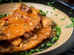 Miniatura: Placka zbójnickiego nie jem w karczmie....