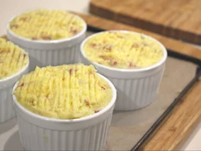 Miniatura: Podsmażam mięso i przykrywam je...