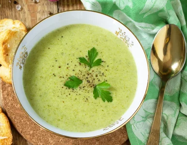 Miniatura: Tę zieloną zupę robię z trzech tanich...
