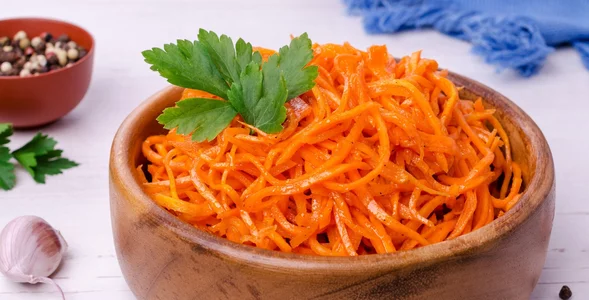 Miniatura: Koreańska surówka z marchewki uzależnia...