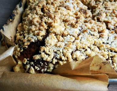 Miniatura: Nie czekam do sezonu na śliwki. Ten placek...