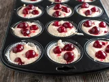 Miniatura: Proste ciasto i aromatyczne owoce....