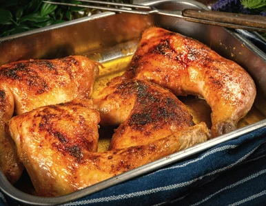 Miniatura: Udka z kurczaka piekę tylko w tej...