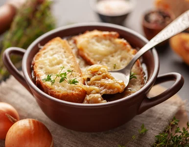 Miniatura: Zupa cebulowa, którą pokochałem w...