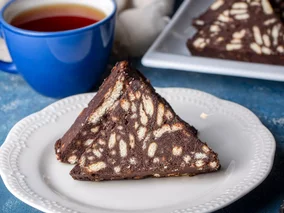 Miniatura: Do tego deseru bez pieczenia mam wielki...