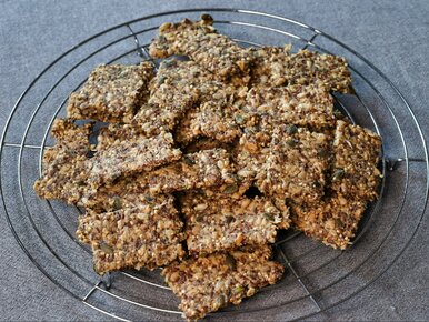 Miniatura: Zrobiłam te krakersy raz i przestałam...