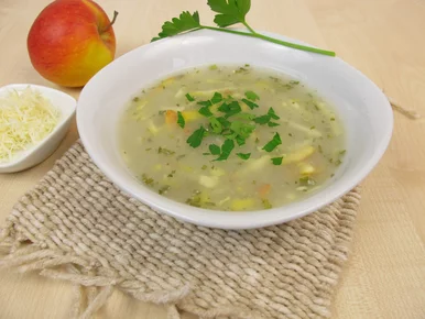 Miniatura: Zimą gotuję to zamiast rosołu. Jeden...