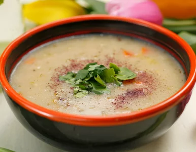 Miniatura: Gdy trzaska mróz, gotuję ją zamiast...