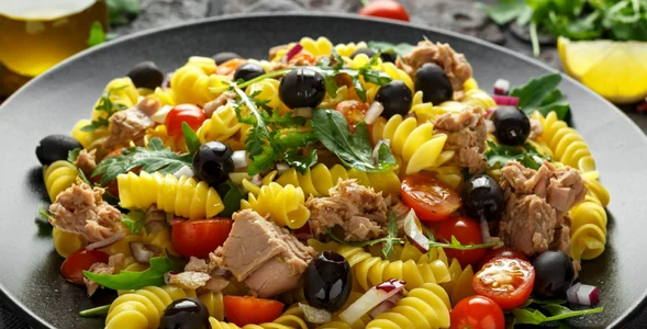 Miniatura: Tę sałatkę robię na kolację, a jak...