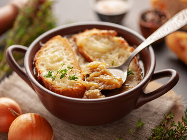 Miniatura: Zupa cebulowa, którą pokochałem w...