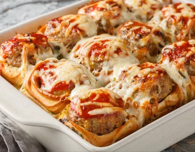 Miniatura: Zamiast zwykłych mielonych owijam klopsy...