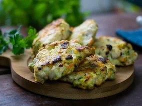 Miniatura: Do masy na kotlety dorzucam zdrowe...