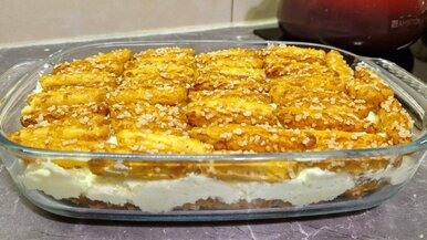 Miniatura: Karpatkę bez pieczenia robię w pół...