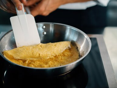 Miniatura: Bez piany i mąki. Do jajek dorzucam tylko...