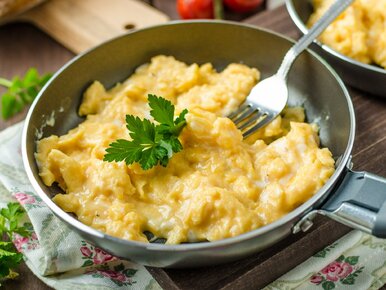 Miniatura: Na dwa jajka dodaję dwie łyżki. Ta lekka...