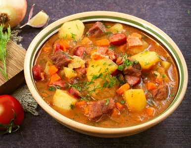 Miniatura: W chłodne dni wrzucam wszystko do jednego...