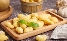 Miniatura: Robię je zamiast kopytek. Te ziemniaczane...