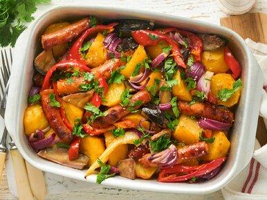 Miniatura: Ta pożywna zapiekanka jest tania i prosta...