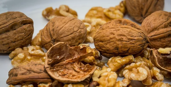 Miniatura: Sposób na pyszne orzechy, bez nuty...
