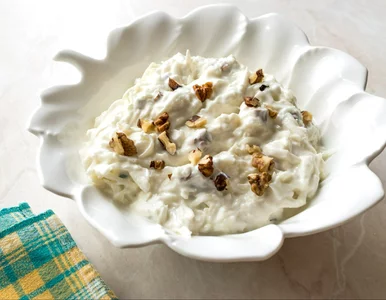 Miniatura: Jesienią ta biała surówka jest u mnie...