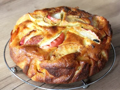 Miniatura: Nie wyobrażałam sobie ciasta z jabłkami...