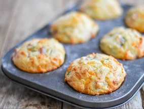 Miniatura: Zamiast kanapek robię te babeczki. Dają...