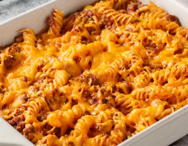 Miniatura: Biorę makaron i mięso mielone. Z 3...