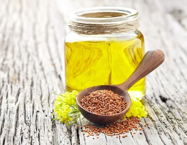 Miniatura: Codziennie piję łyżkę tego oleju. Jesienią...